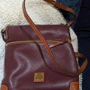 Dooney & Bourke pebble crossbody.